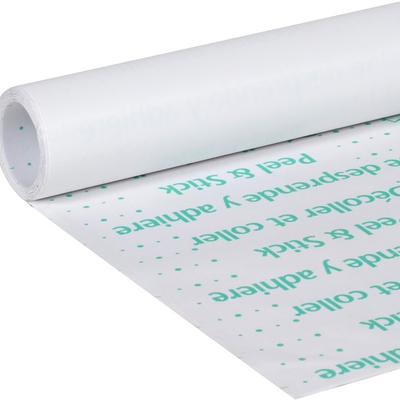 Duck Brand~Dry Erase Peel & Stick-Deco Adhesive ~ 20-Inch x 10-Feet - Picture 2 of 8